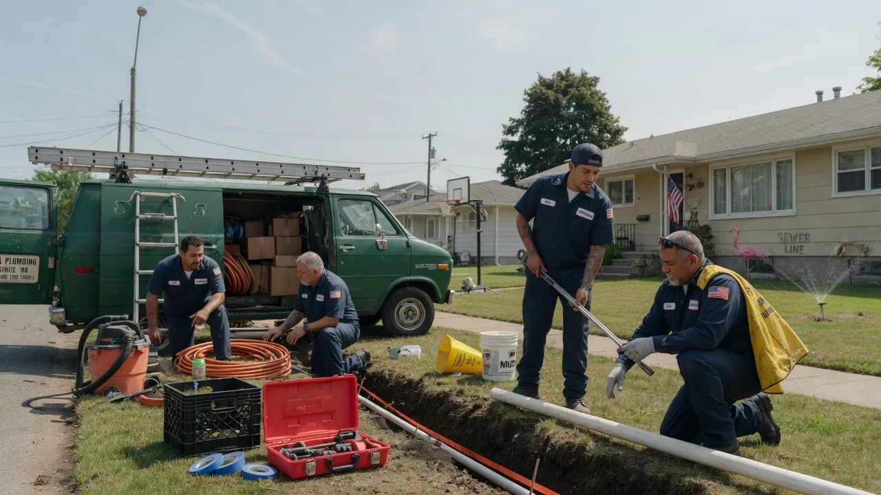 Gas Line Installation in High Point, NC near me
